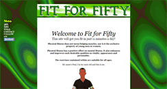 Desktop Screenshot of fit450.com