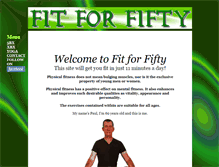 Tablet Screenshot of fit450.com